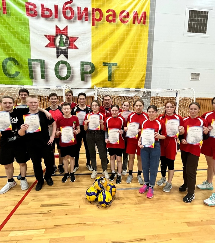 Первенство по волейболу обучающихся Шарканского района.