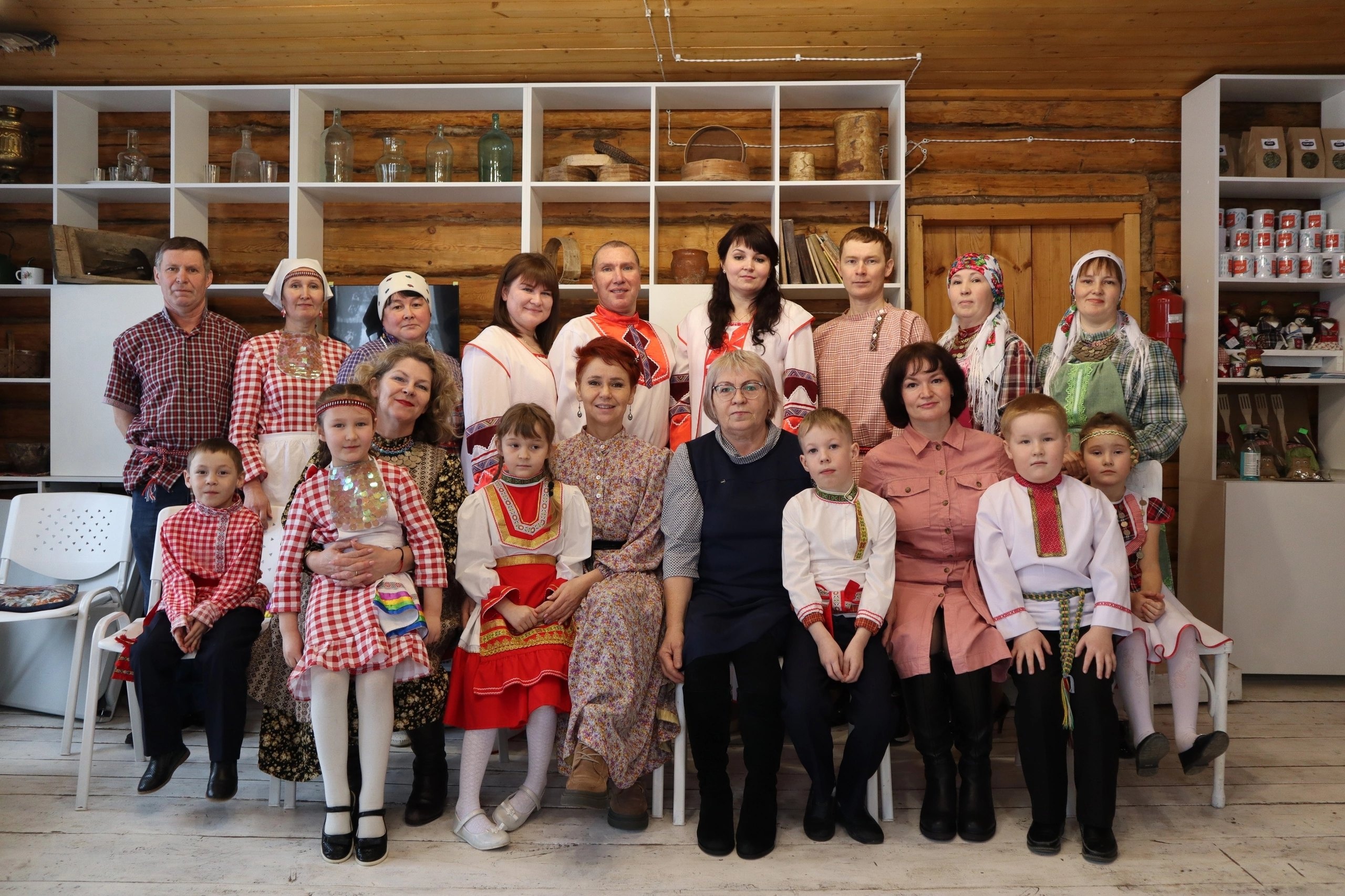 Районный фестиваль-конкурс по традиционной удмуртской культуре «Гур – корка лул».
