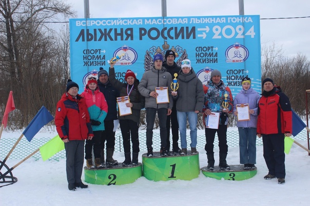 Районные спортивные зимние игры обучающихся Шарканского района.