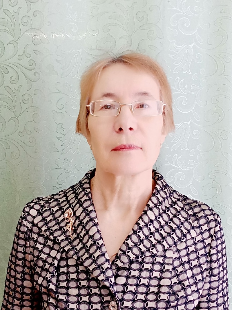 Рудина Людмила Николаевна.
